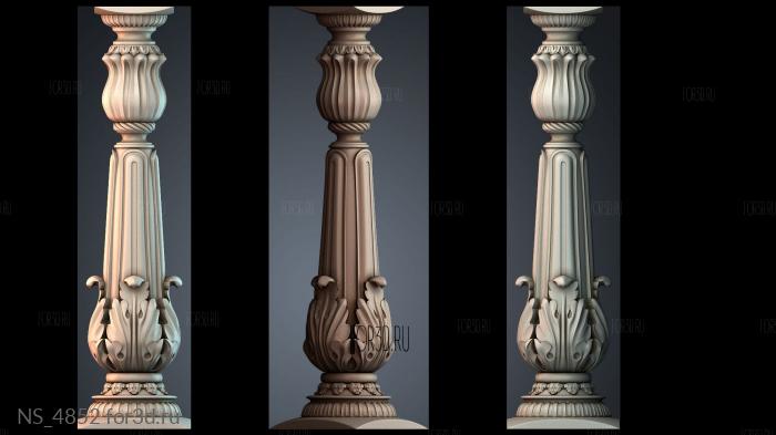 NS_4852 3d stl модель для ЧПУ