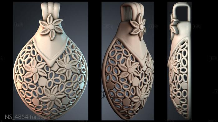 NS_4854 3d stl модель для ЧПУ