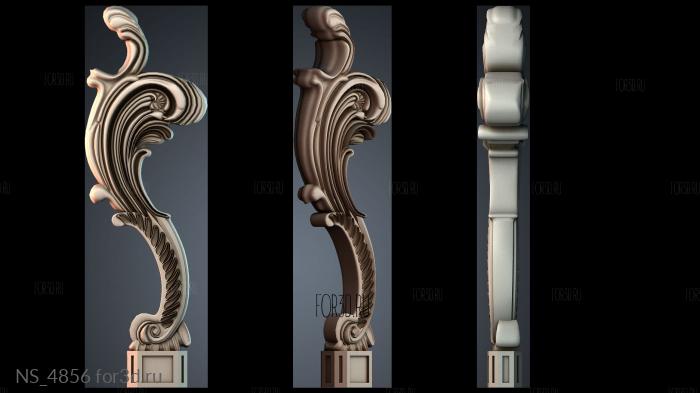 NS_4856 3d stl модель для ЧПУ
