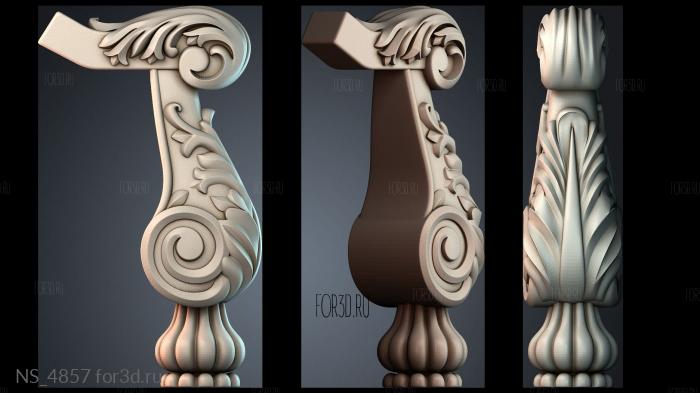 NS_4857 3d stl модель для ЧПУ