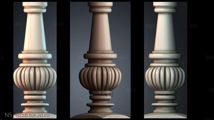 NS_4858 3d stl модель для ЧПУ
