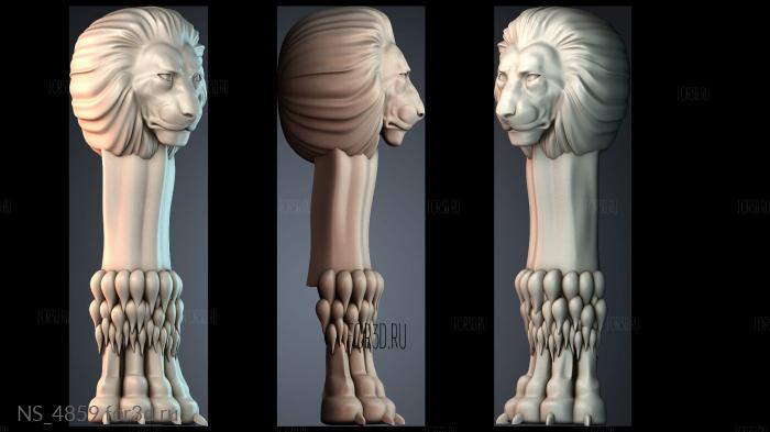 NS_4859 3d stl модель для ЧПУ