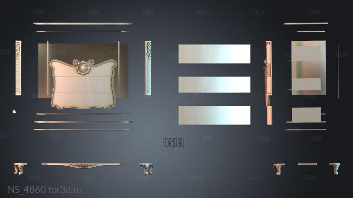 NS_4860 3d stl модель для ЧПУ