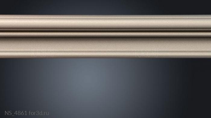 NS_4861 3d stl модель для ЧПУ