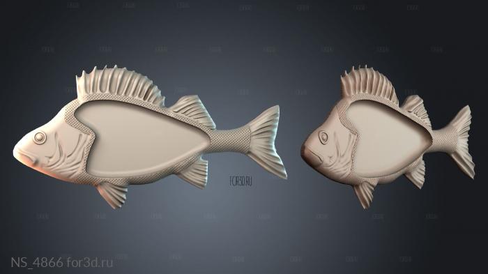 NS_4866 3d stl модель для ЧПУ