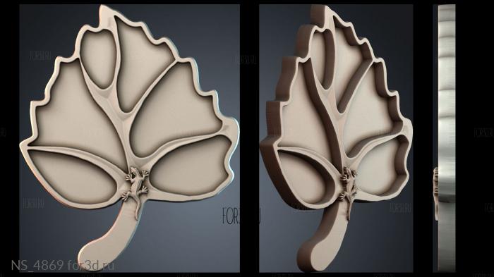 NS_4869 3d stl модель для ЧПУ