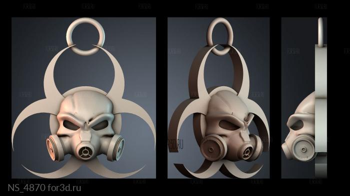 NS_4870 3d stl модель для ЧПУ