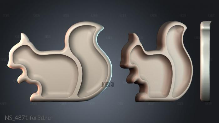 NS_4871 3d stl модель для ЧПУ