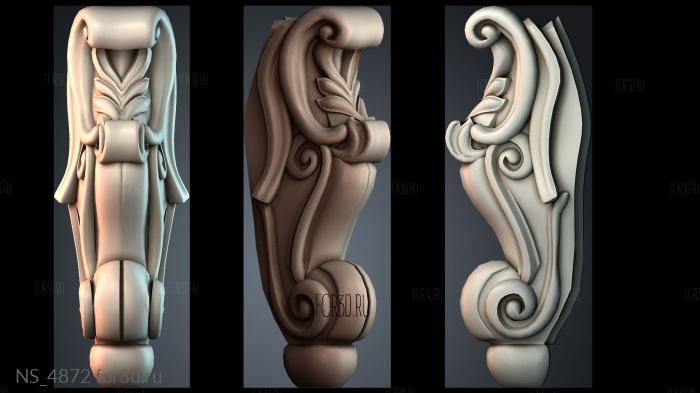 NS_4872 3d stl модель для ЧПУ