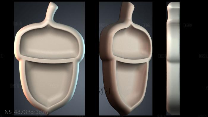 NS_4873 3d stl модель для ЧПУ