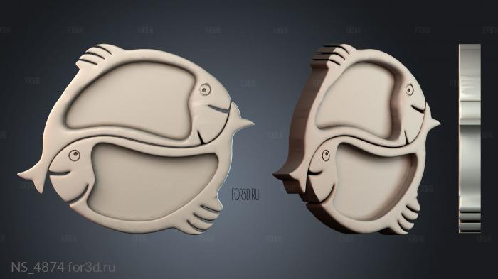 NS_4874 3d stl модель для ЧПУ