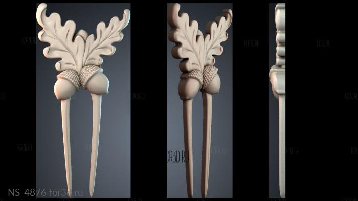 NS_4876 3d stl модель для ЧПУ