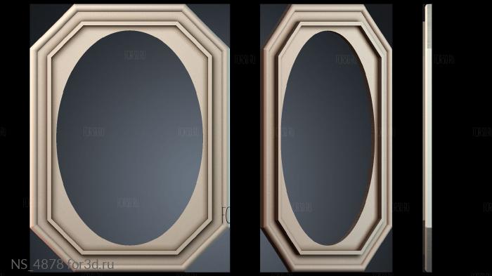 NS_4878 3d stl модель для ЧПУ