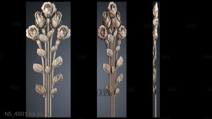 NS_4881 3d stl модель для ЧПУ