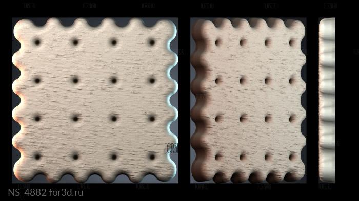 NS_4882 3d stl модель для ЧПУ
