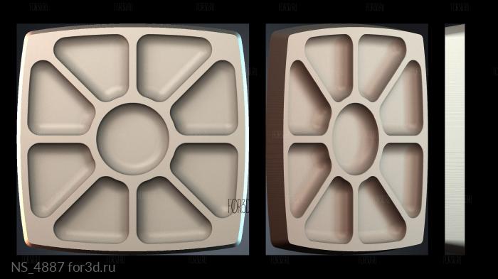 NS_4887 3d stl модель для ЧПУ