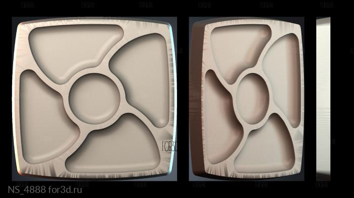 NS_4888 3d stl модель для ЧПУ