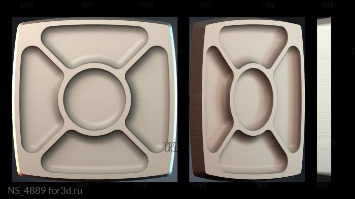 NS_4889 3d stl модель для ЧПУ