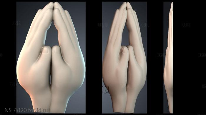 NS_4890 3d stl модель для ЧПУ