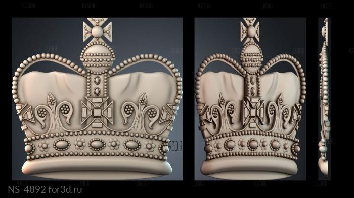 NS_4892 3d stl модель для ЧПУ