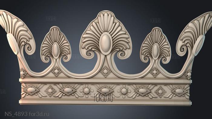 NS_4893 3d stl модель для ЧПУ