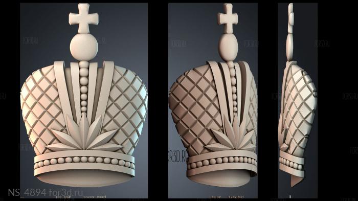 NS_4894 3d stl модель для ЧПУ