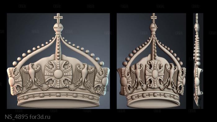 NS_4895 3d stl модель для ЧПУ