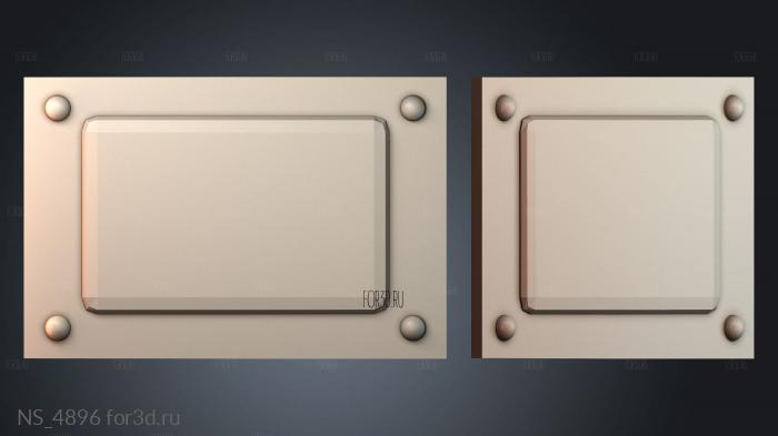 NS_4896 3d stl модель для ЧПУ