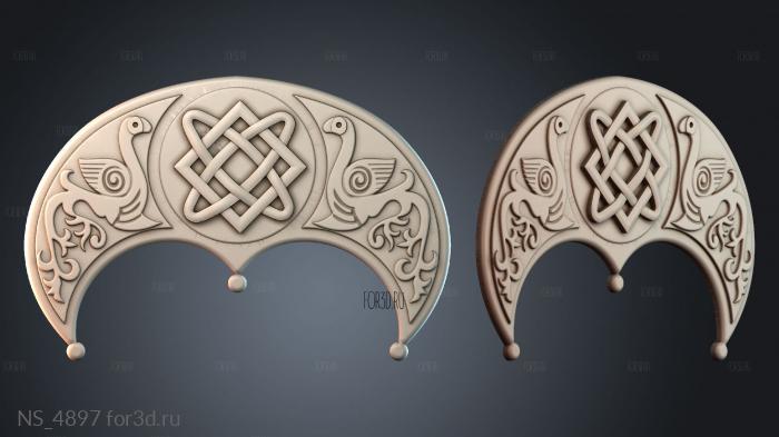 NS_4897 3d stl модель для ЧПУ