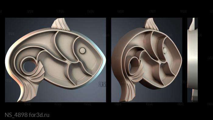NS_4898 3d stl модель для ЧПУ