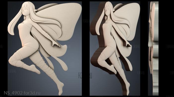 NS_4902 3d stl модель для ЧПУ
