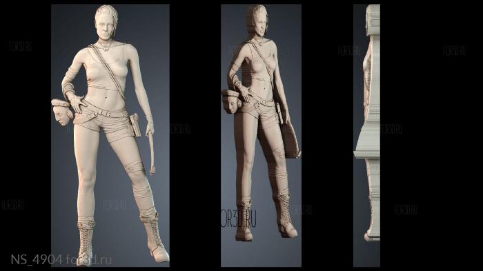 NS_4904 3d stl модель для ЧПУ