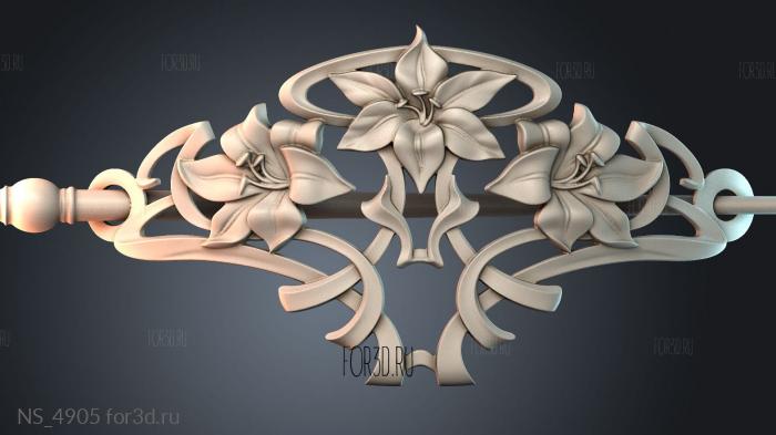 NS_4905 3d stl модель для ЧПУ