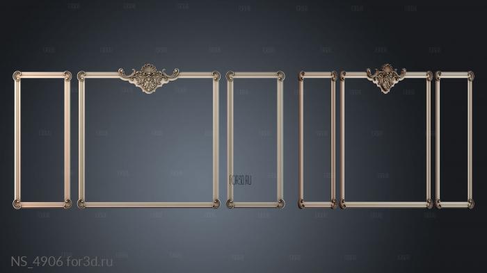 NS_4906 3d stl модель для ЧПУ