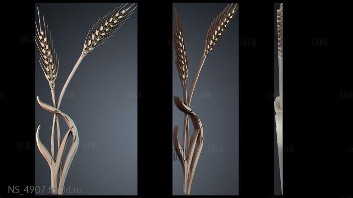 NS_4907 3d stl модель для ЧПУ