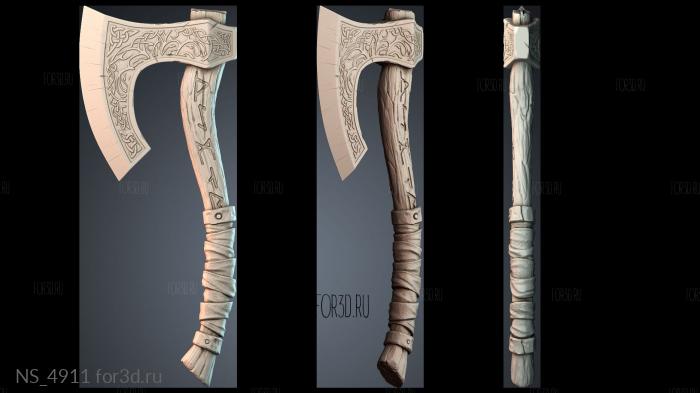 NS_4911 3d stl модель для ЧПУ