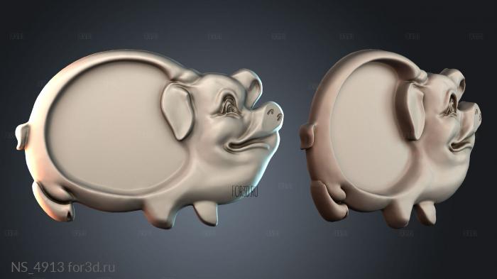 NS_4913 3d stl модель для ЧПУ