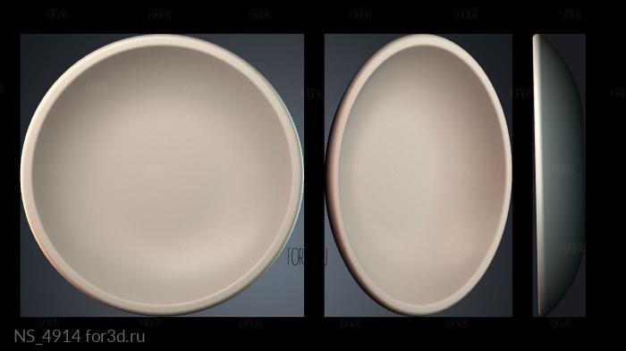 NS_4914 3d stl модель для ЧПУ