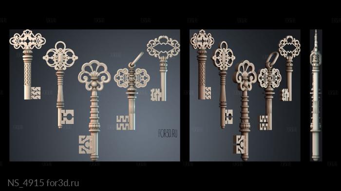 NS_4915 3d stl модель для ЧПУ