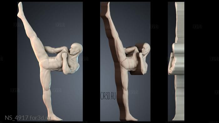 NS_4917 3d stl модель для ЧПУ