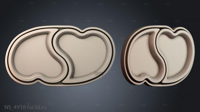 NS_4918 3d stl модель для ЧПУ