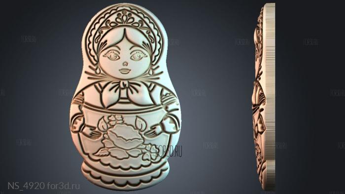 NS_4920 3d stl модель для ЧПУ