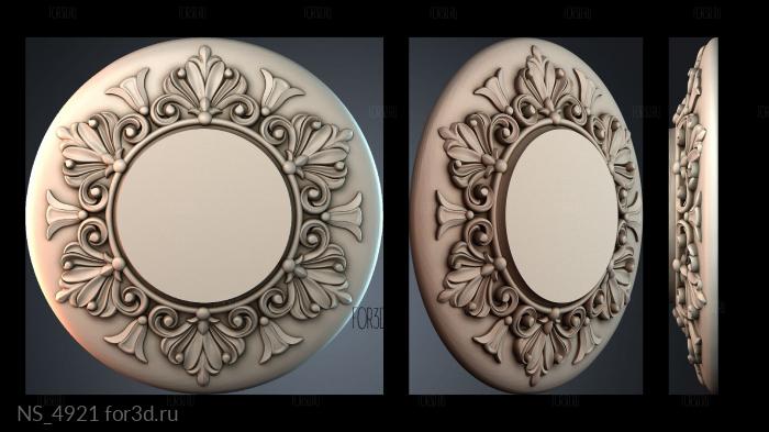 NS_4921 3d stl модель для ЧПУ