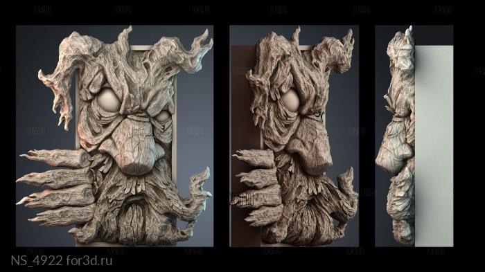 NS_4922 3d stl модель для ЧПУ