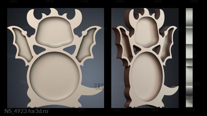 NS_4923 3d stl модель для ЧПУ