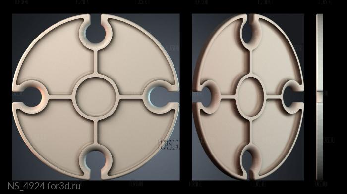 NS_4924 3d stl модель для ЧПУ