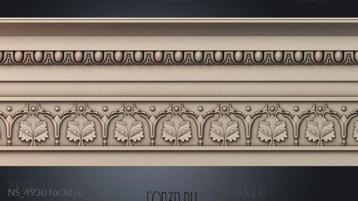NS_4930 3d stl модель для ЧПУ