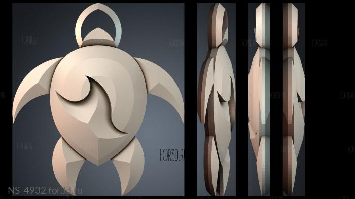 NS_4932 3d stl модель для ЧПУ