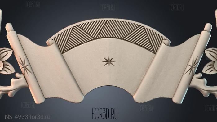 NS_4933 3d stl модель для ЧПУ