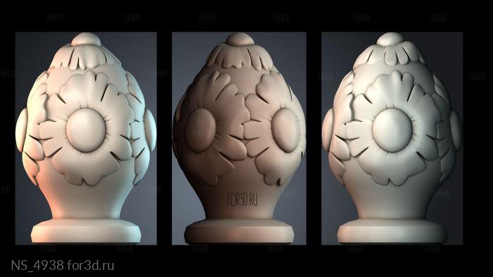 NS_4938 3d stl модель для ЧПУ